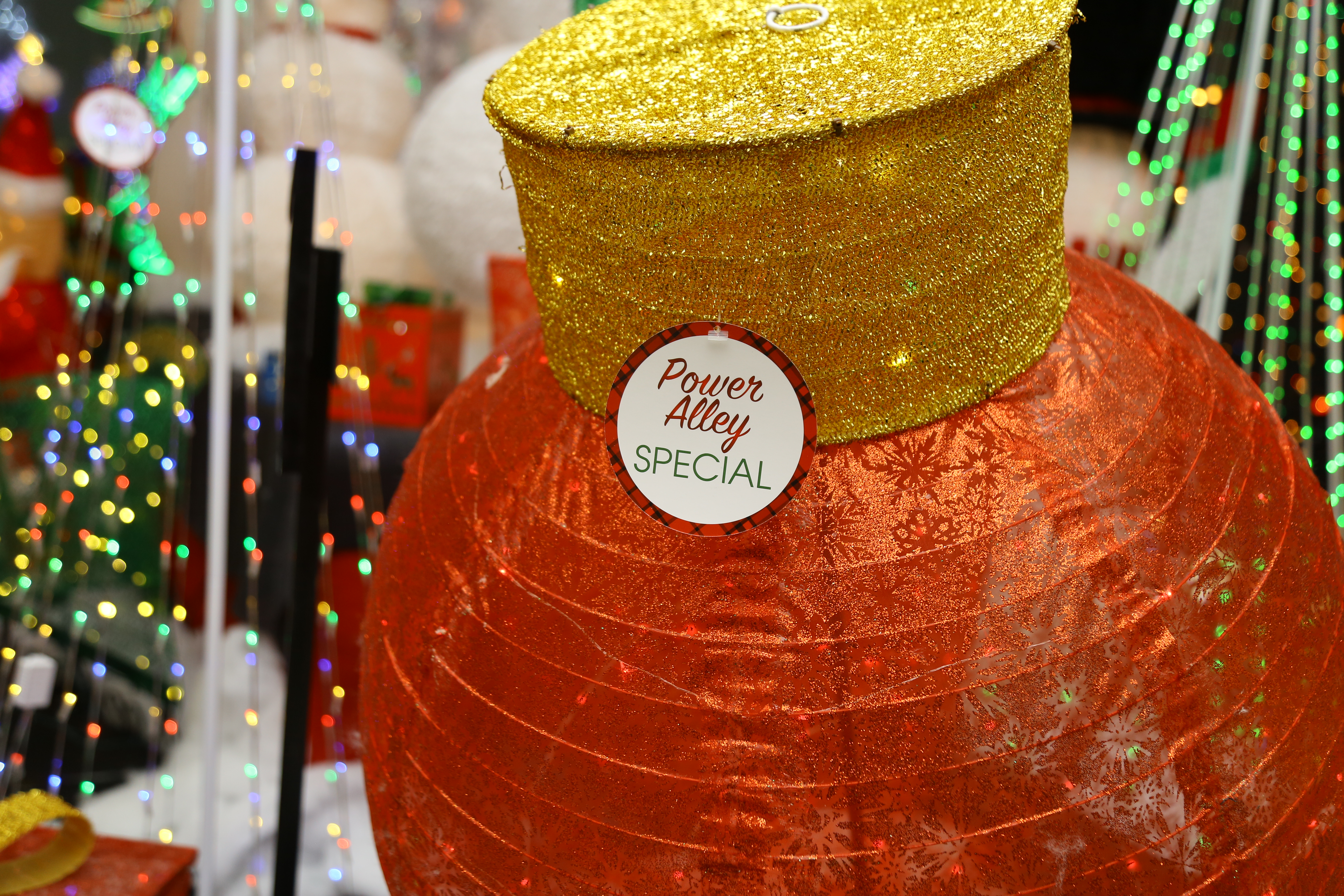 Power Alley Special Giant Ornament