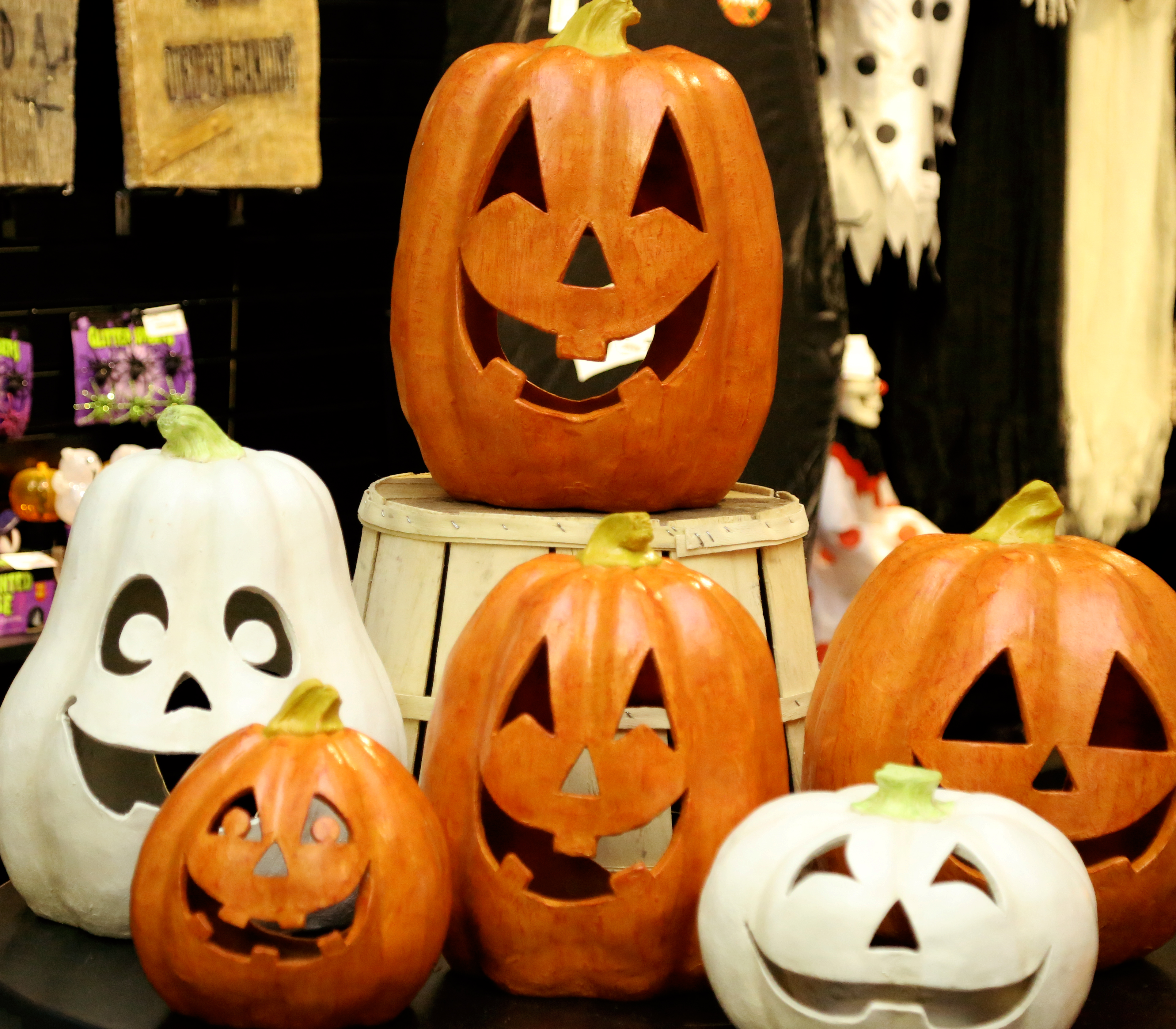 Fall and Halloween Decorations