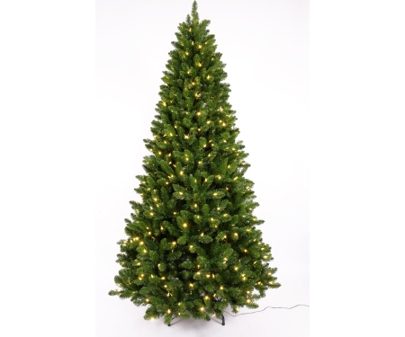 Salem Pine Tree - 200 Color-Changing LED Lights (4' H)