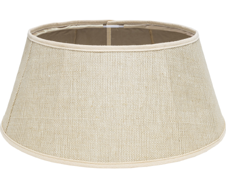 Brown Faux Burlap Tree Stand Collar - 26"