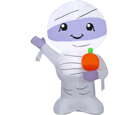 Airblown Inflatable Cute Mummy - 42.1" H