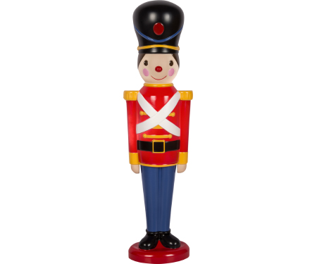 Lighted Toy Soldier - 41"