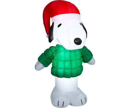 Airblown Snoopy in Jacket