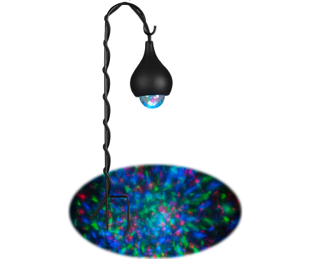 LightShow Projection Kaleidoscope Pathway Stake