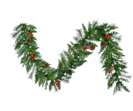 LED Garland - 50 Lights, 3 Functions (6' L)