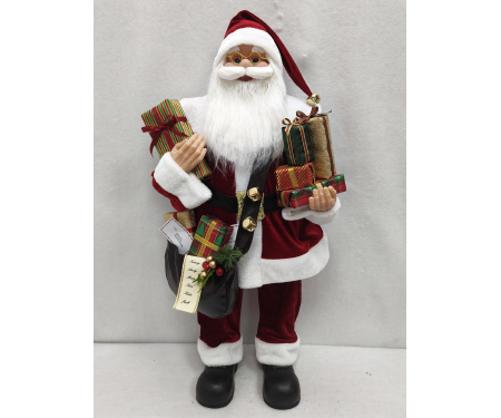 Standing Santa with Gifts - 36"