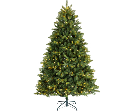 Freiburg Pine Tree - LED Lights (9' H)
