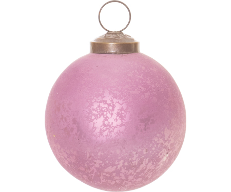Glass Ball Ornament - 3" Diameter