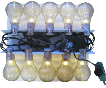 Haunted Flickering Light Set