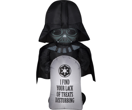 Darth Vader with Tombstone