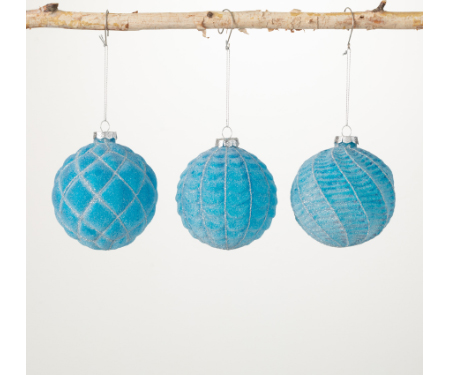 Ball Ornaments - Set of 3