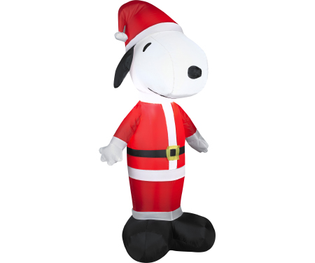 Santa Snoopy