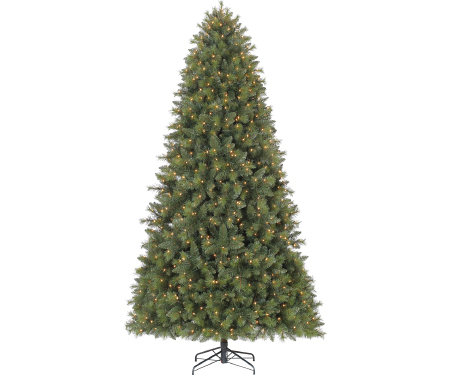Greenland Pine Tree - 950 Clear Lights (9' H)