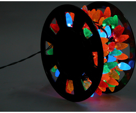 Good Tidings LED Diamond Cut C6 Lights - Reel