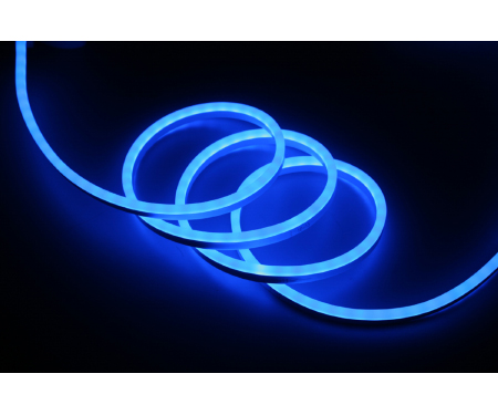 Neon Flex Rope Light - Blue (9.8' L)