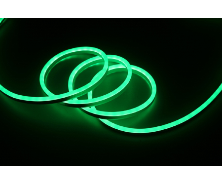 Neon Flex Rope Light - Green (9.8' L)