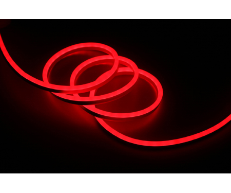 Neon Flex Rope Light - Red (9.8' L)