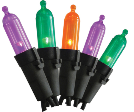 Jumbo Mini Light Set - 50 Multicolor Lights
