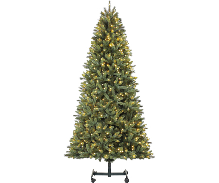 Arctic Grow & Stow Tree - 800 Color Changing Lights (9' H)