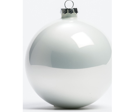 Opal Ball Ornament - 5"
