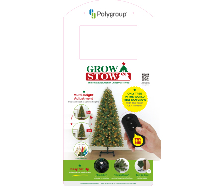 Grow and Stow Display
