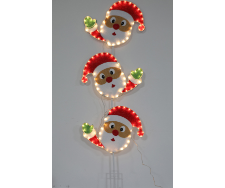 Santa Pathway Stack - 5', 3 Pieces