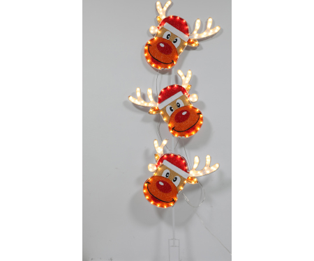 Deer Pathway Stack - 5', 3 Pieces