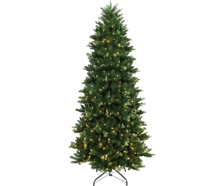 Finland Tree - 550 Multicolor Incandescent Lights (7.5' H)