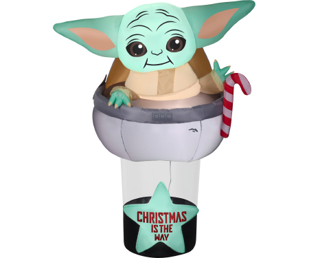 Airblown Inflatable Star Wars The Child in Pod - Large