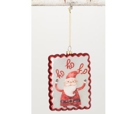 Ho Ho Ho Ornament