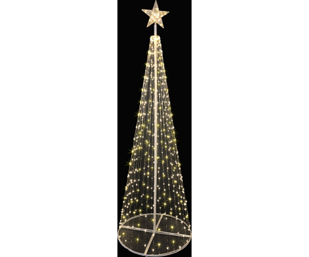 LED Twinkle Tree - 570 Lights (6' H)