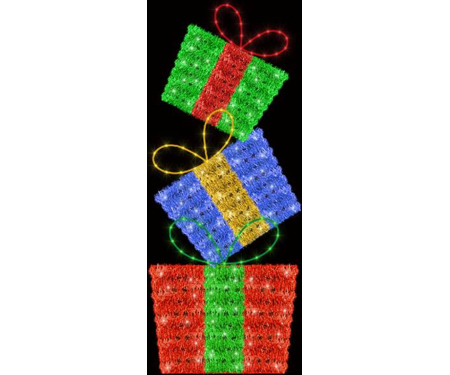 Stacked Gift Boxes - 60" H