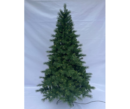 Boxwood Tree - 450 Dual-Color LED Lights (6' H)