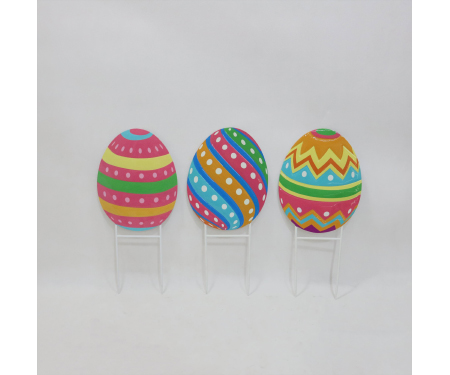 Easter Egg Shape Yard Stake