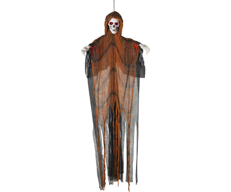 Hanging Reaper with Lights and Sound - 6' H