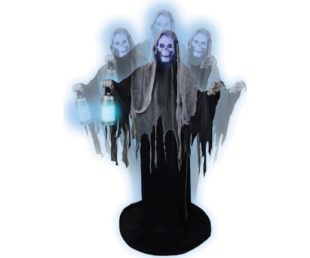 Rising Ghost with Lantern