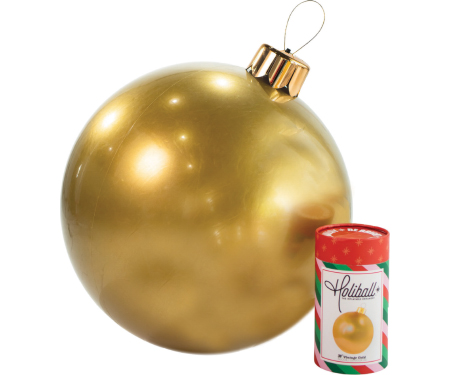 Vintage Gold Holiball - 30"