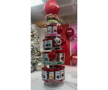Holiball Display Stand